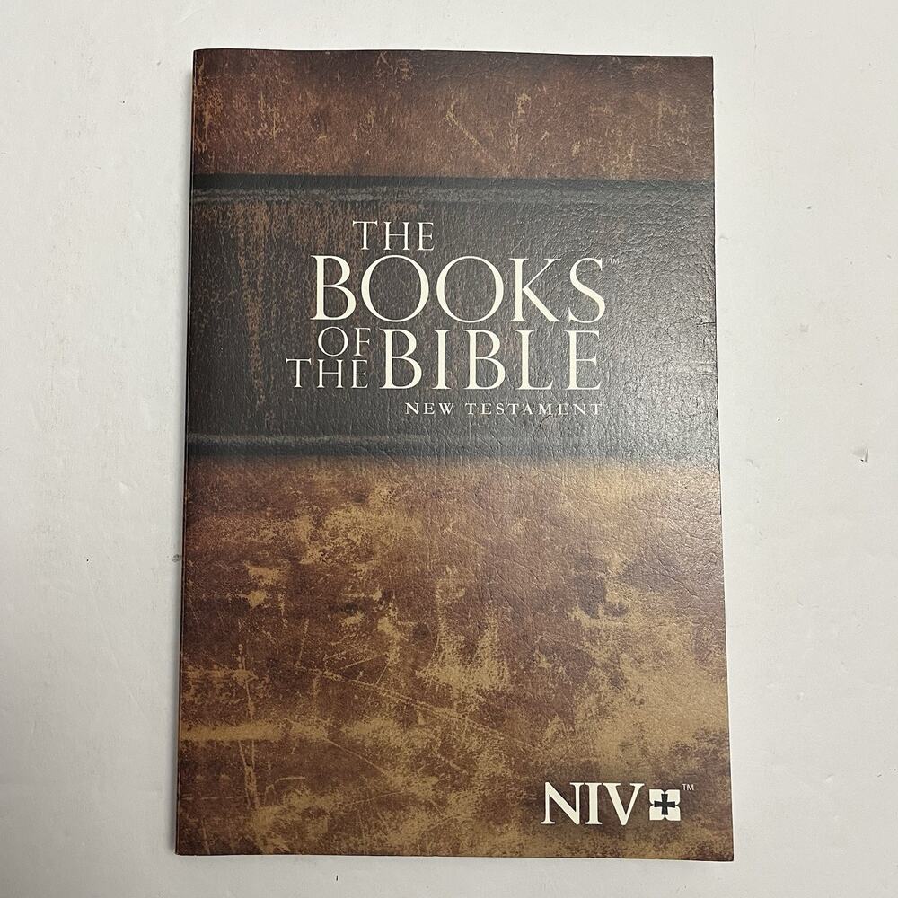 NIV The Books of the Bible Paperback The New Testament